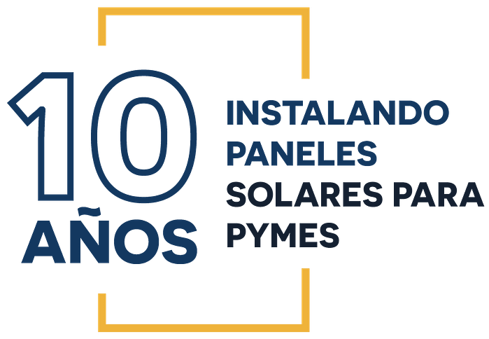 10 años de experiencia en instalación de paneles solares