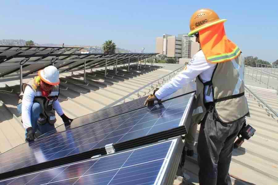 Paneles Solares Para Casa, Comercio E Industria - Solar Energy BC